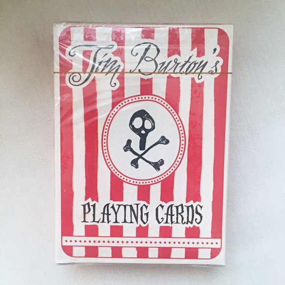 VTG NMBC Mayor + Tim Burton's Playing Cards NIBs! - Picture 3 of 8